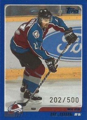 2003 Topps #272 Blue /500