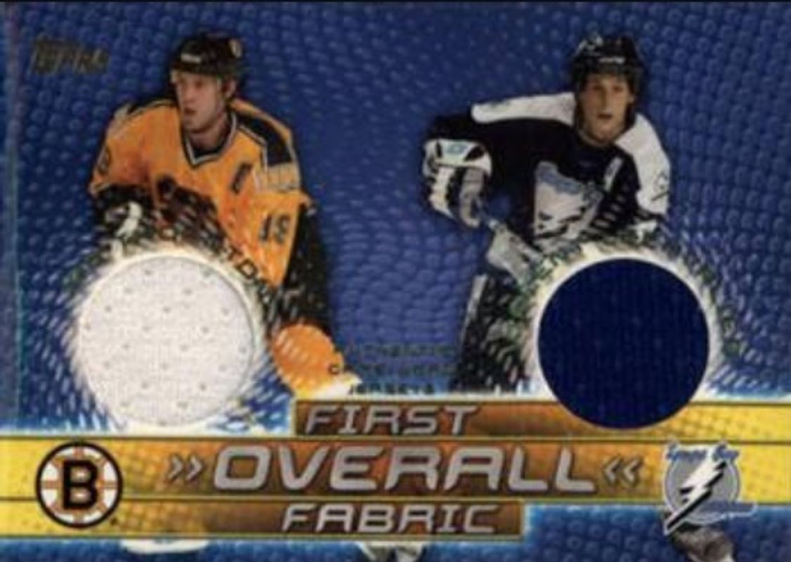 2003 Topps #FOD-JT/VL First Overall Fabric Dual /25