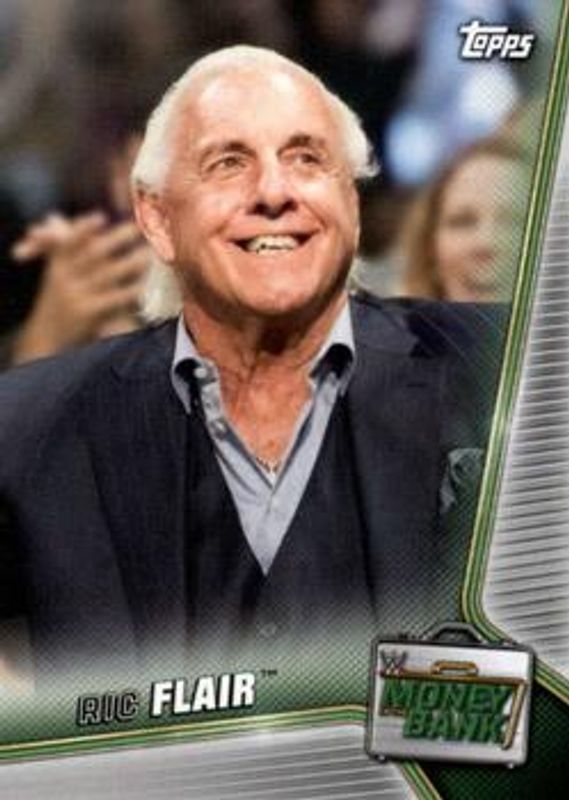 2019 Topps WWE Money in the Bank #66 Base