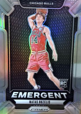 2024 Prizm #7 Emergent - Silver