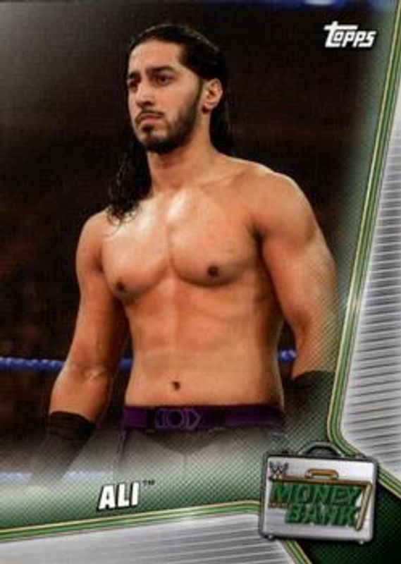2019 Topps WWE Money in the Bank #57 Base