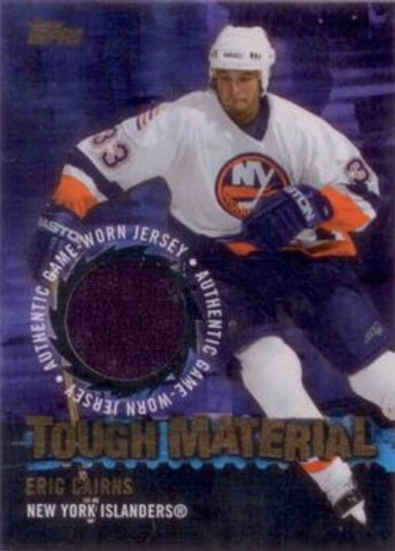 2003 Topps #TM-EC Tough Materials