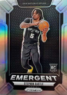 2024 Prizm #29 Emergent - Silver