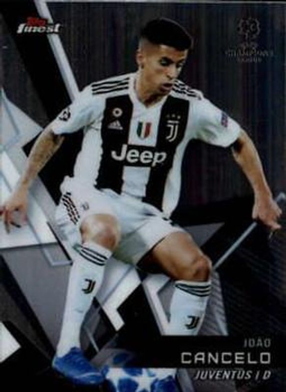 2018 Topps Finest UEFA Champions League #24 Base