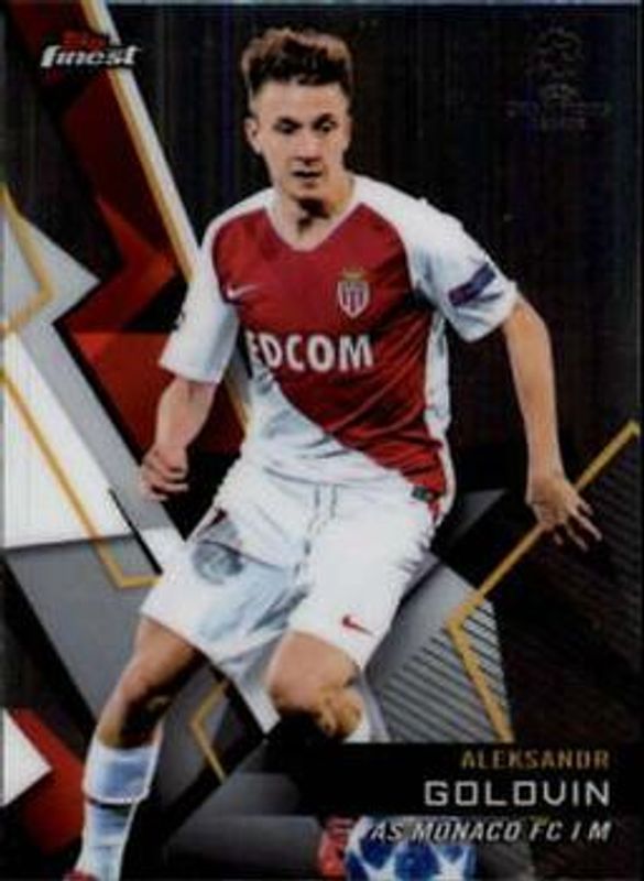 2018 Topps Finest UEFA Champions League #94 Base