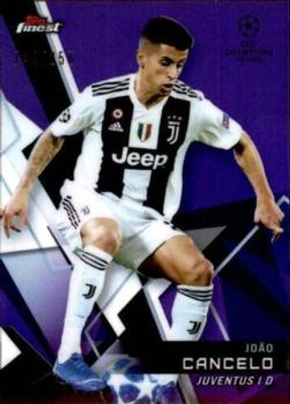 2018 Topps Finest UEFA Champions League #24 Purple Refractor /250