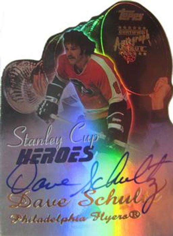 2003 Topps #SCHA-DS Stanley Cup Heroes Autographs