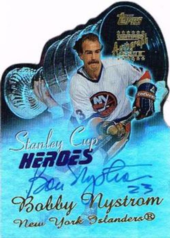 2003 Topps #SCHA-BN Stanley Cup Heroes Autographs