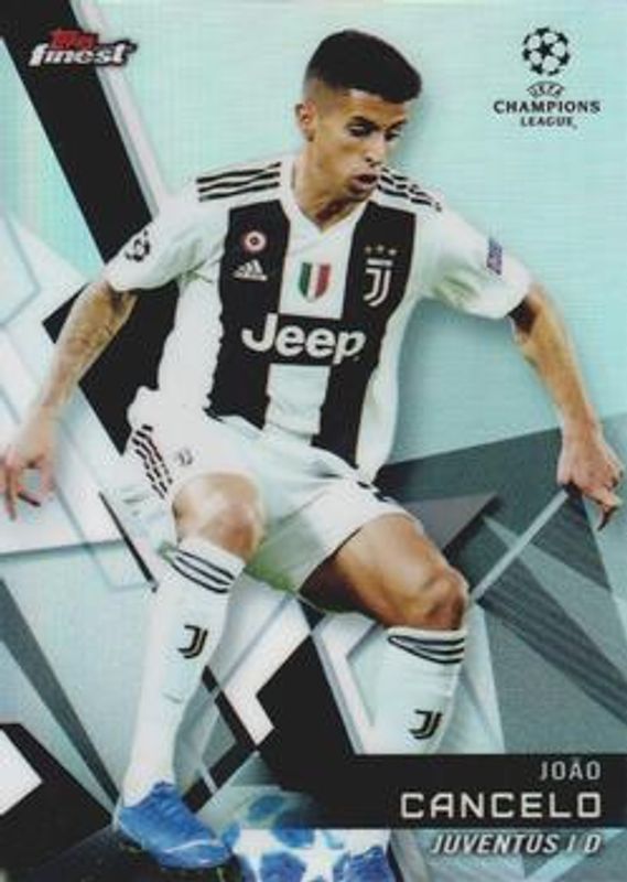 2018 Topps Finest UEFA Champions League #24 Refractor