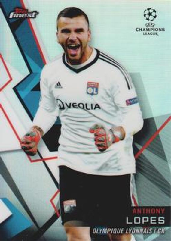 2018 Topps Finest UEFA Champions League #70 Refractor