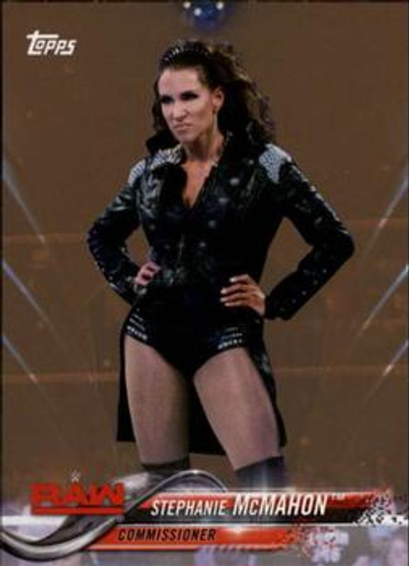 2018 Topps WWE #86 Bronze