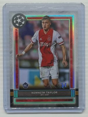 2020 Topps Museum Collection UEFA Champions League #56 Base