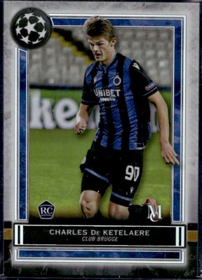 2020 Topps Museum Collection UEFA Champions League #35 Base