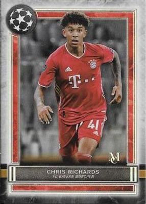 2020 Topps Museum Collection UEFA Champions League #33 Base