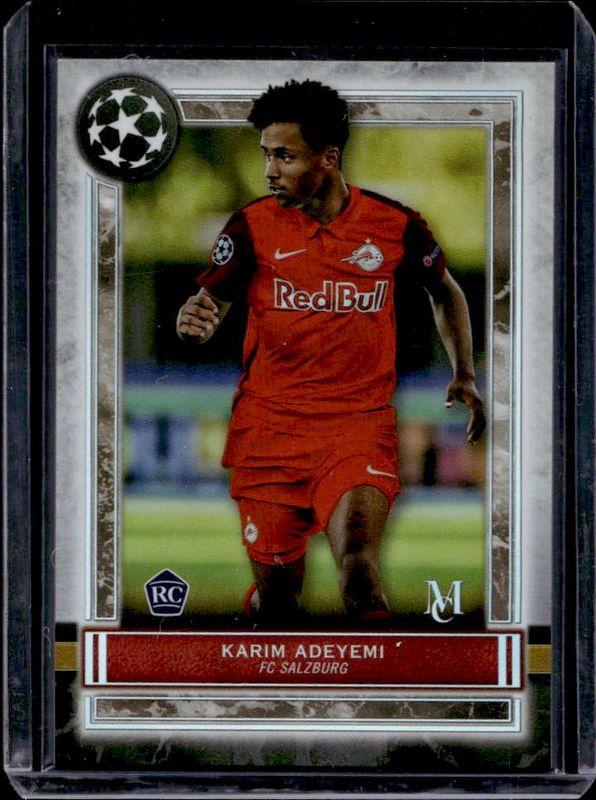2020 Topps Museum Collection UEFA Champions League #19 Base