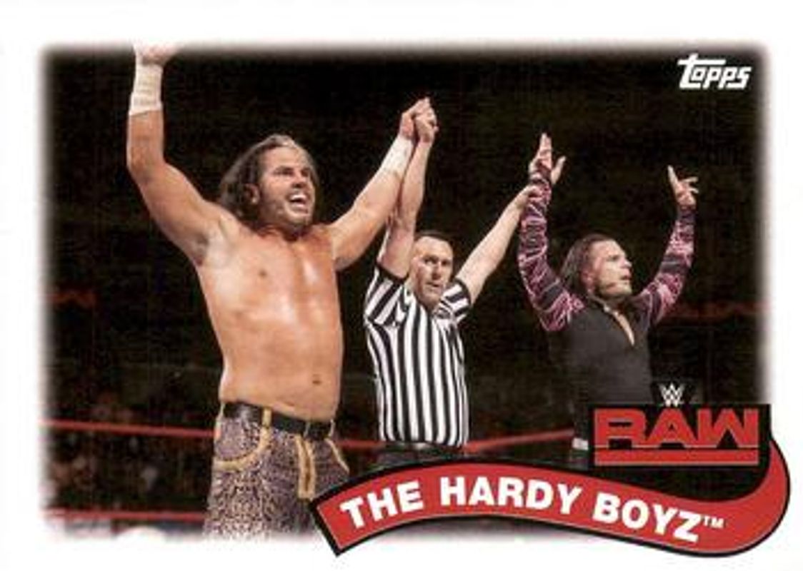 2018 Topps WWE Heritage #TT-3 Tag Teams & Stables