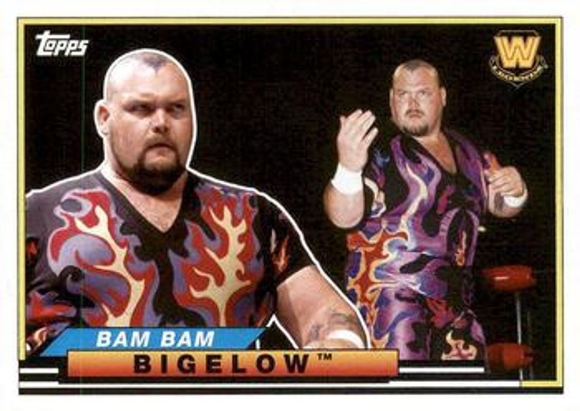 2018 Topps WWE Heritage #BL-3 Big Legends