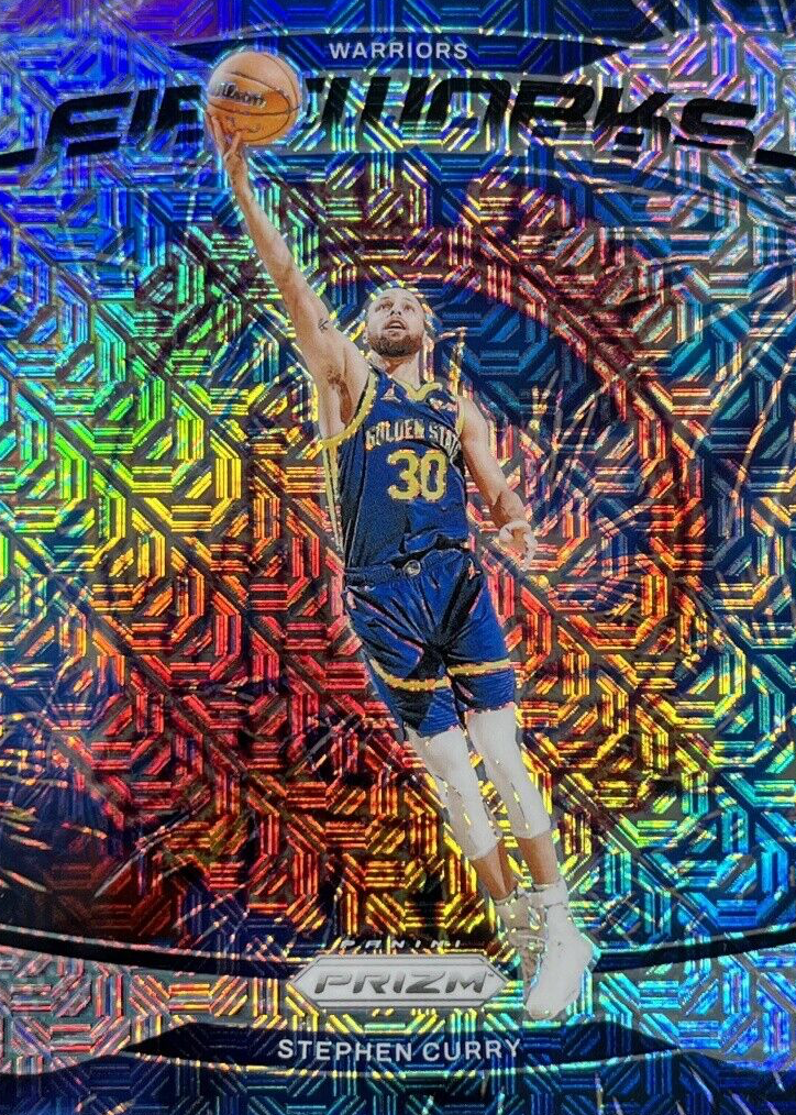 Stephen Curry 2024 Prizm #20 Fireworks - Mojo /25 Price
