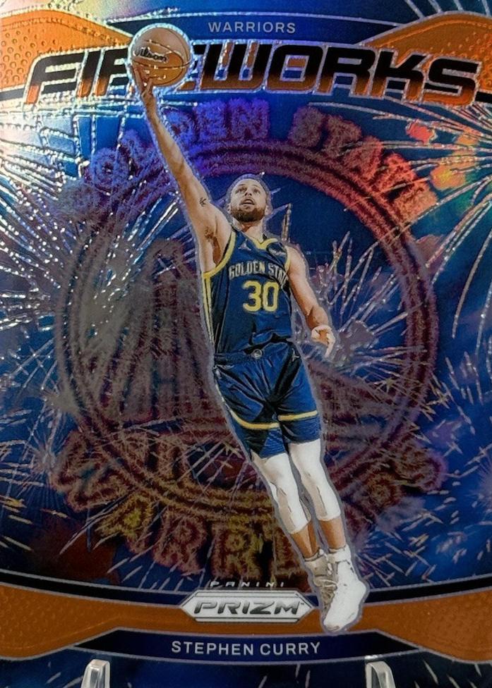 その他 Stephen Curry Fireworks Silver PSA 9 Stephen Curry 2021 Prizm #2 Fireworks - Silver Price Guide