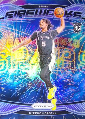 2024 Prizm #13 Fireworks - Silver