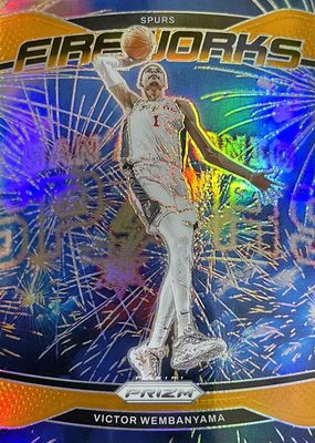 2024 Prizm #2 Fireworks - Orange /49