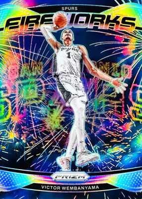 2024 Prizm #2 Fireworks - Silver