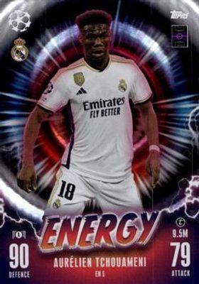 2023 Topps Match Attax UEFA Club Competitions #EN-5 Energy