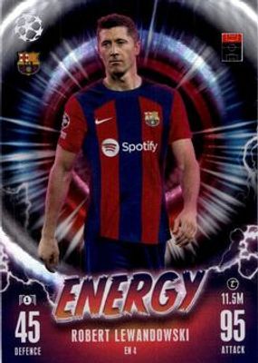 2023 Topps Match Attax UEFA Club Competitions #EN-4 Energy
