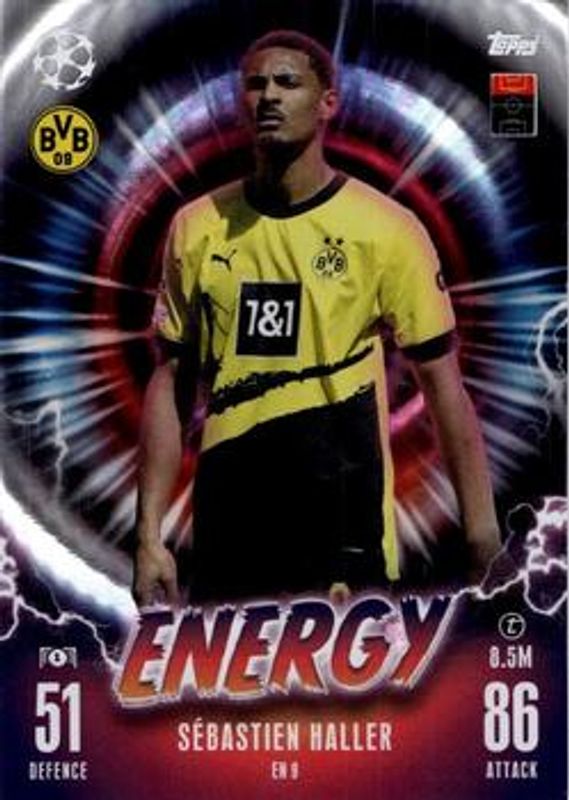 2023 Topps Match Attax UEFA Club Competitions #EN-9 Energy