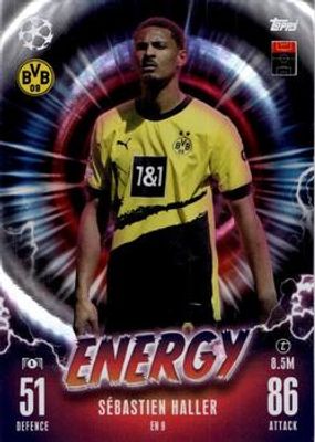 2023 Topps Match Attax UEFA Club Competitions #EN-9 Energy
