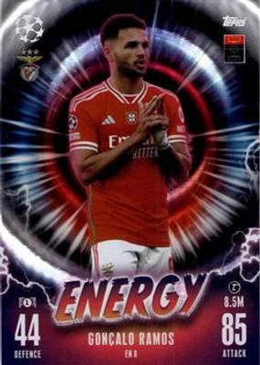 2023 Topps Match Attax UEFA Club Competitions #EN-8 Energy