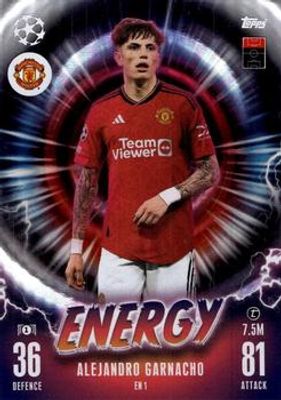 2023 Topps Match Attax UEFA Club Competitions #EN-1 Energy