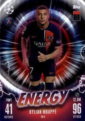 2023 Topps Match Attax UEFA Club Competitions #EN-6 Energy