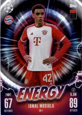 2023 Topps Match Attax UEFA Club Competitions #EN-7 Energy