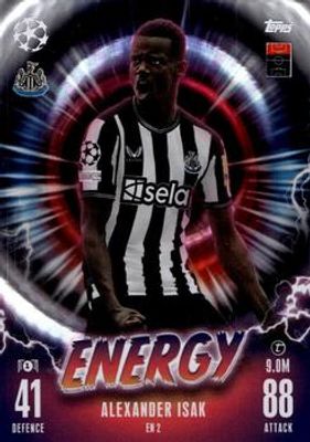 2023 Topps Match Attax UEFA Club Competitions #EN-2 Energy