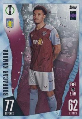 2023 Topps Match Attax UEFA Club Competitions #5 Crystal
