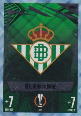 2023 Topps Match Attax UEFA Club Competitions #307 Crystal