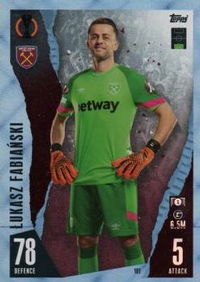 2023 Topps Match Attax UEFA Club Competitions #101 Crystal