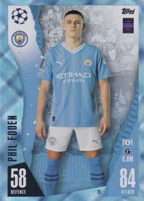 2023 Topps Match Attax UEFA Club Competitions #23 Crystal