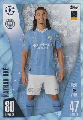 2023 Topps Match Attax UEFA Club Competitions #12 Crystal