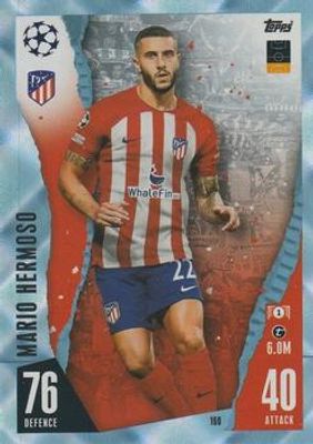 2023 Topps Match Attax UEFA Club Competitions #160 Crystal