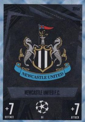 2023 Topps Match Attax UEFA Club Competitions #64 Crystal