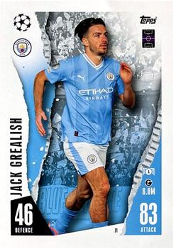 2023 Topps Match Attax UEFA Club Competitions #J1 Jumbo