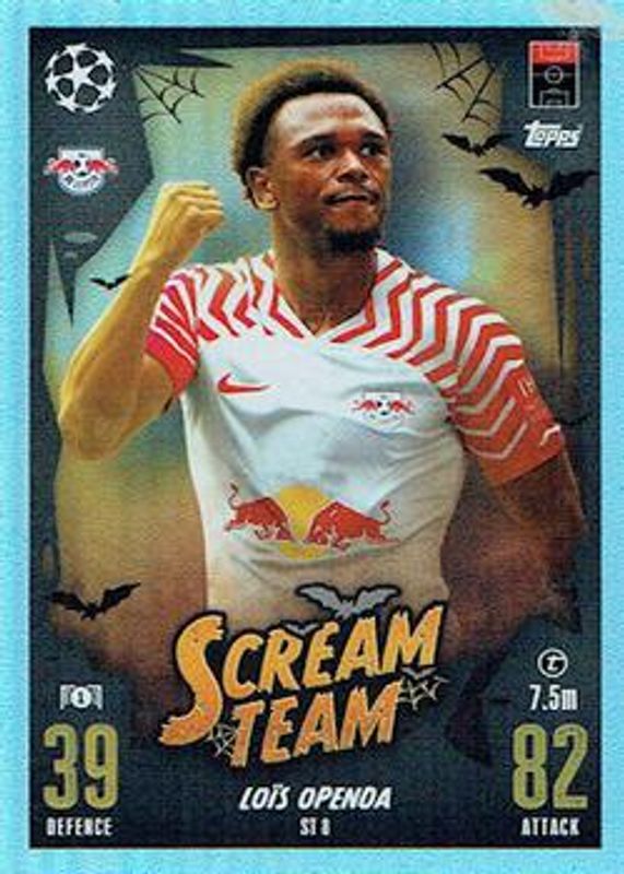 2023 Topps Match Attax UEFA Club Competitions #ST-8 Scream Team