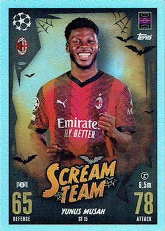 2023 Topps Match Attax UEFA Club Competitions #ST-15 Scream Team