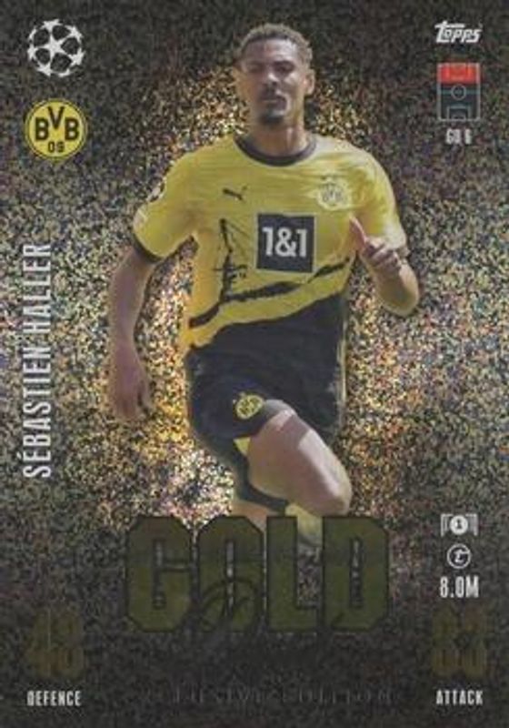 2023 Topps Match Attax UEFA Club Competitions #GD6 Gold Dust Exclusive Edition