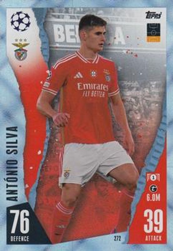 2023 Topps Match Attax UEFA Club Competitions #272 Crystal