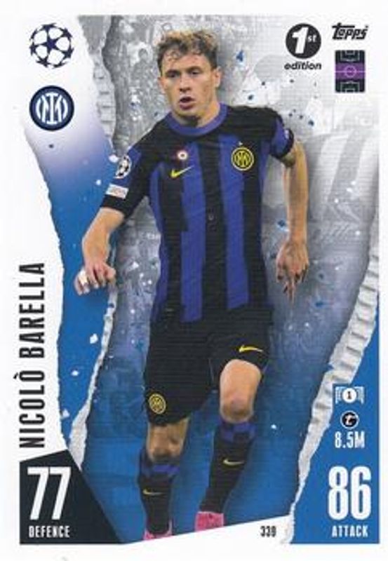 2023 Topps Match Attax UEFA Club Competitions #339 1st Edition