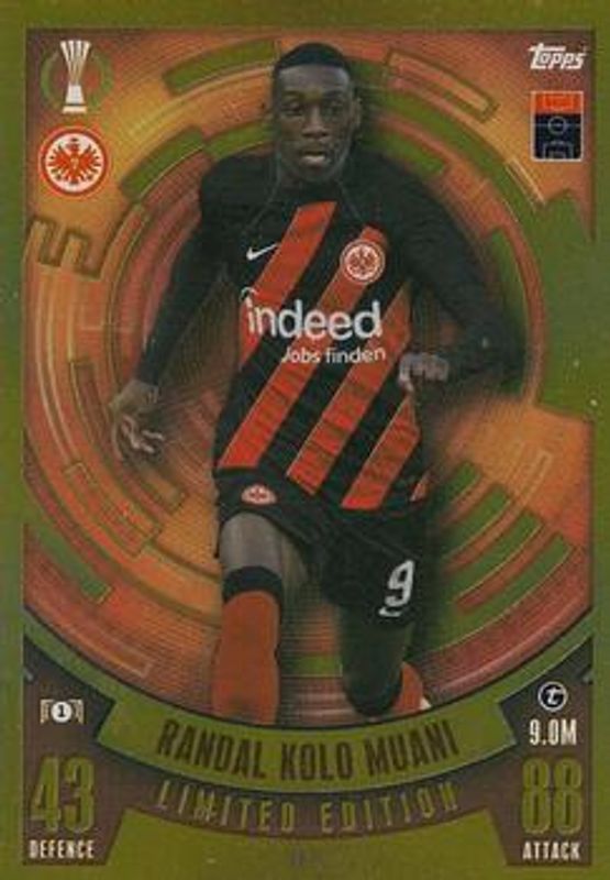 2023 Topps Match Attax UEFA Club Competitions #LE-5 Limited Edition