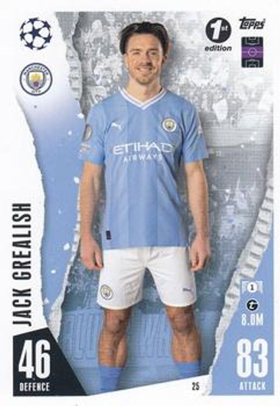 2023 Topps Match Attax UEFA Club Competitions #25 1st Edition